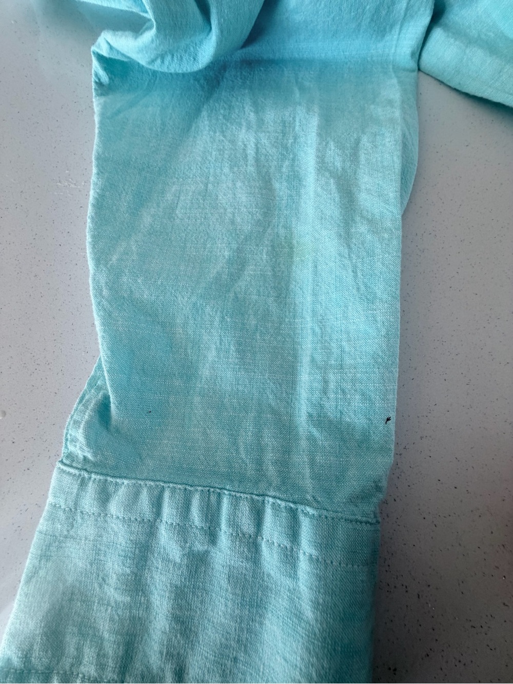 Vineyard Vines Men's Button-Down Shirt in Aqua - Picture 7 of 7